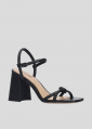 Sandalias Tacon LOLA CRUZ Mod.051Z13BK negro