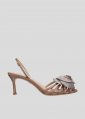 Sandalias Tacon LOLA CRUZ Mod.056Z75BK nude