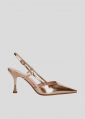 Sandalias Tacon LOLA CRUZ Mod.107Z17BK bronce