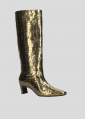 Botas LOLA CRUZ Mod.132B57BK oro