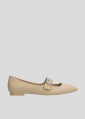 Bailarinas LOLA CRUZ Mod.083Z13BK beige