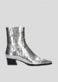 LOLA CRUZ Booties Mod. 142T57BK silver