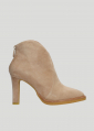 Botines LOLA CRUZ Mod.357T30BK beige