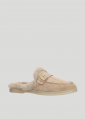 Loafers LOLA CRUZ Mod.095Z30BK beige