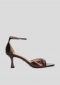 Sandalias Tacon LOLA CRUZ Mod.229Z49BK marron