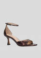 Sandalias Tacon LOLA CRUZ Mod.229Z49BK marron