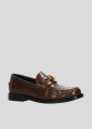 Loafers LOLA CRUZ Mod.102Z16BK marron