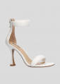 Sandalias Tacon LOLA CRUZ Mod.152Z13BK blanco