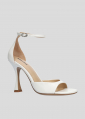 Sandalias Tacon LOLA CRUZ Mod.230Z13BK blanco