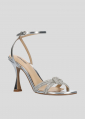 Sandalias Tacon LOLA CRUZ Mod.264Z17BK plata