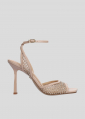 Sandalias Tacon LOLA CRUZ Mod.191Z13BK nude