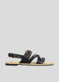 Sandalias Planas LOLA CRUZ Mod.171Z10BK negro