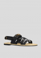 Sandalias Planas LOLA CRUZ Mod.171Z10BK negro