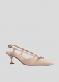 Zapatos Tacon LOLA CRUZ Mod.104Z13BK nude