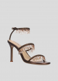 Sandalias Tacon LOLA CRUZ Mod.016Z00BK marron