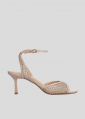 Sandalias Tacon LOLA CRUZ Mod.190Z13BK nude