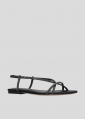 Sandalias Planas LOLA CRUZ Mod.012Z75BK negro