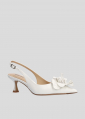 Zapatos Tacon LOLA CRUZ Mod.031Z13BK blanco