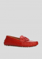 Mocasines LOLA CRUZ Mod.099Z55FS rojo