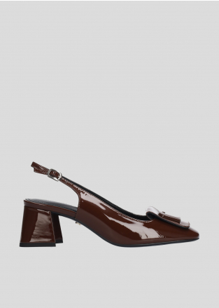 LOLA CRUZ Pumps Mod. 082Z20BK dark brown