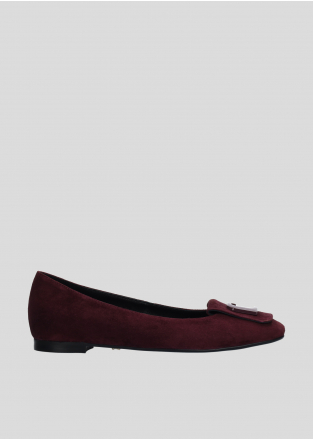 LOLA CRUZ Ballerinas Mod. 084Z30BK purple