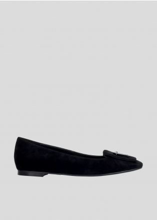 LOLA CRUZ Ballerinas Mod. 084Z30BK black