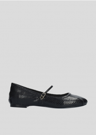 LOLA CRUZ Ballerinas Mod. 089Z51BK black