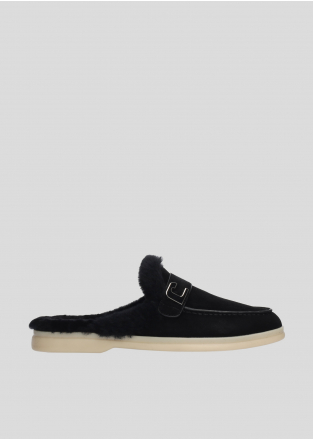 LOLA CRUZ Loafers Mod. 095Z30BK black