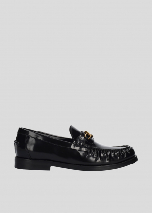 LOLA CRUZ Loafers Mod. 102Z16BK black