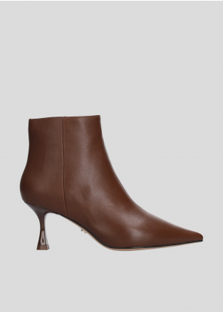 LOLA CRUZ Booties Mod. 127T13BK dark brown