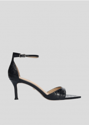 LOLA CRUZ Heeled sandals Mod. 150Z55BK black