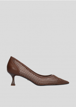 LOLA CRUZ Pumps Mod. 171Z02BK dark brown