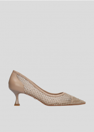 LOLA CRUZ Pumps Mod. 171Z02BK nude