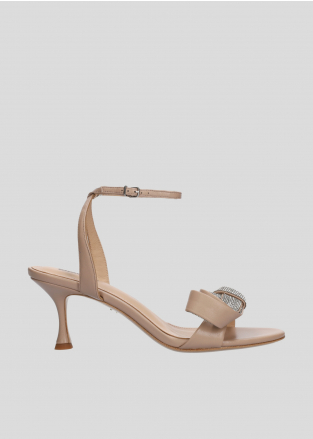 Sandalias Tacon LOLA CRUZ Mod.184Z13BK nude