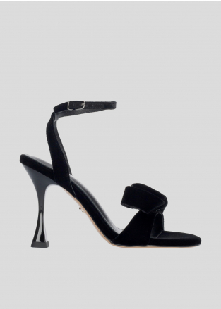 LOLA CRUZ Heeled sandals Mod. 184Z70BK black