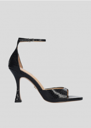 LOLA CRUZ Heeled sandals Mod. 230Z49BK black