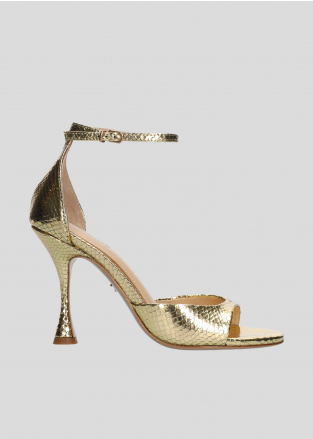 Sandalias Tacon LOLA CRUZ Mod.230Z51BK oro