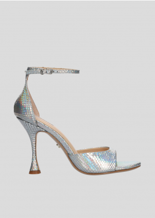 Sandalias Tacon LOLA CRUZ Mod.230Z52BK plata