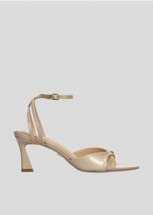 Sandalias Tacon LOLA CRUZ Mod.266Z26BK nude