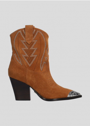 LOLA CRUZ Boots Mod. 293T60BK tan