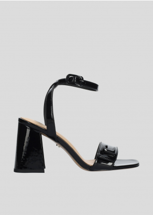 Sandalias Tacon LOLA CRUZ Mod.313Z20BK negro