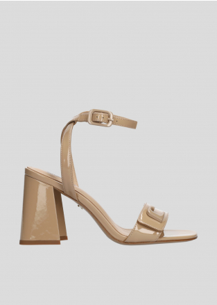 Sandalias Tacon LOLA CRUZ Mod.313Z20BK nude