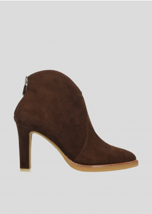 LOLA CRUZ Booties Mod. 357T30BK dark brown