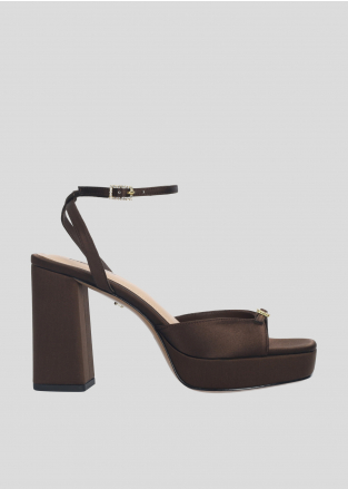 Sandalias de Plataforma LOLA CRUZ Mod.124P75BK marron