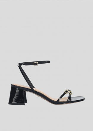 Sandalias Tacon LOLA CRUZ Mod.127Z20BK negro