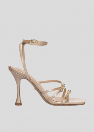 Sandalias Tacon LOLA CRUZ Mod.128Z26BK nude