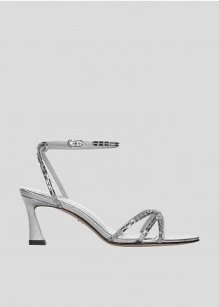 Sandalias Tacon LOLA CRUZ Mod.279Z19BK plata