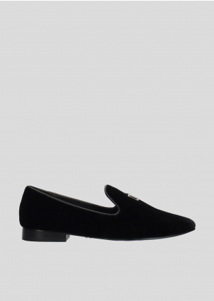 LOLA CRUZ Loafers Mod. 266Z70BK black