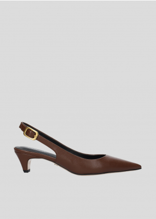 LOLA CRUZ Pumps Mod. 120Z13BK dark brown