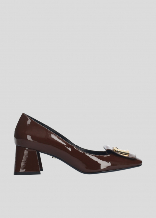 LOLA CRUZ Pumps Mod. 081Z20BK dark brown